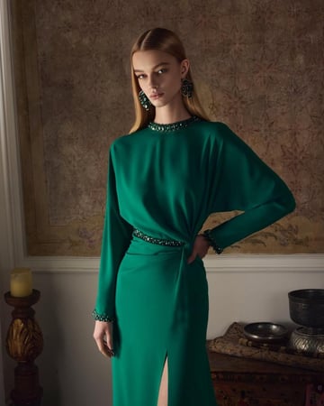 فستان أوليڤ