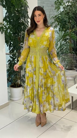 فستان سبرينق