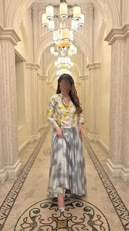 طقم يلو رويال