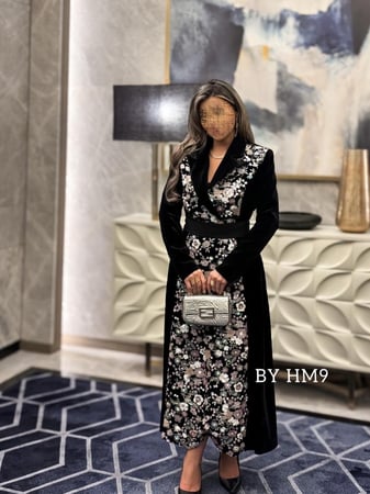 فستان بلوم ميدي