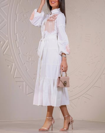 فستان فلورا