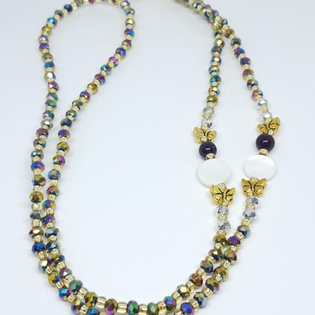 تعليقة نظارة أنيقة - لامعة