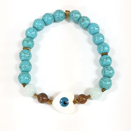 اسورة فيروزه-ازرق من الاحجار الطبيعية