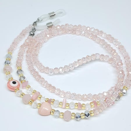 تعليقة نظارة أنيقة - وردي