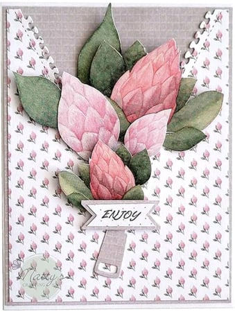 قالب قطع الورق على شكل سحاب للكروت