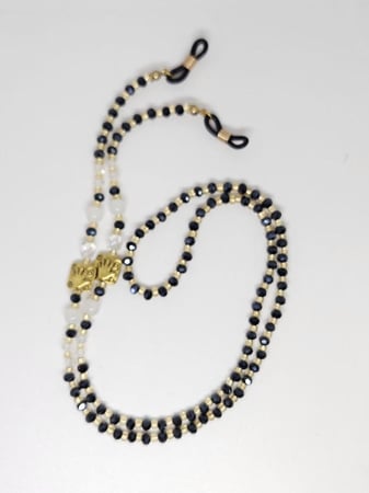 تعليقة نظارة أنيقة - رمادي