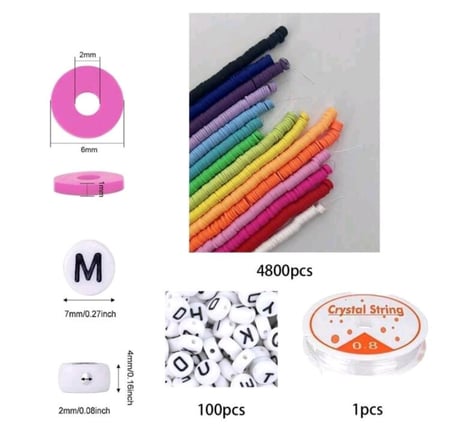 خيوط خرز بوليمر