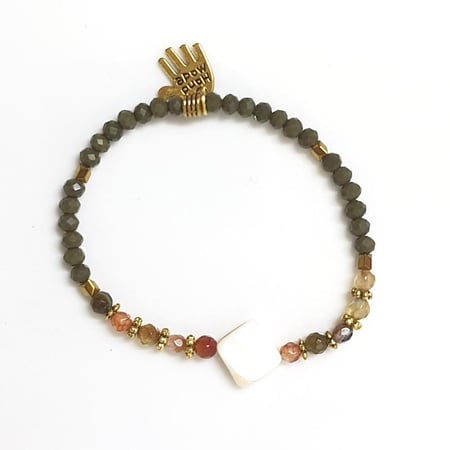 اسورة مرجانة-زيتي من الاحجار الطبيعية