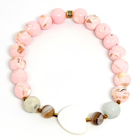 اسورة فيروزه -وردي من الاحجار الطبيعية