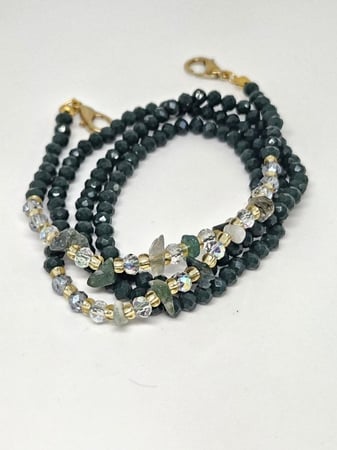 تعليقة نظارة أنيقة - أخضر