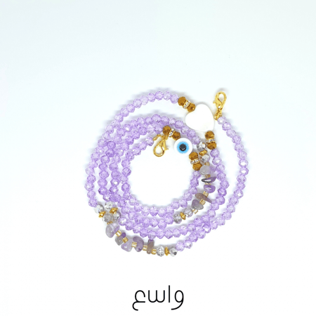 تعليقات بمسك- بنفسجي