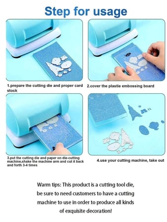 قالب قطع الورق على شكل باب