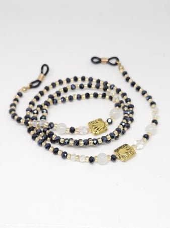 تعليقة نظارة أنيقة - رمادي