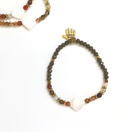 اسورة مرجانة-زيتي من الاحجار الطبيعية