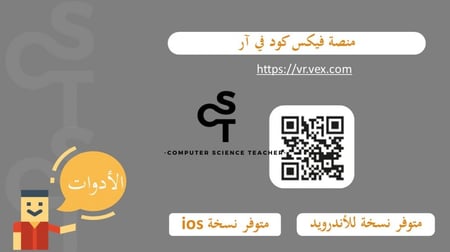 عرض الصف الأول المتوسط-تابع الدرس1الروبوتات  الافتراضية-جزء2