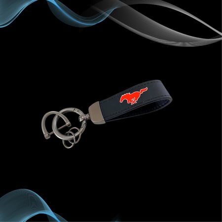 ميدالية بشعار موستنق