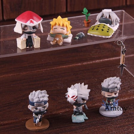 Naruto Petit Chara Land Kakashi Hatake Special! Box of 6 Figure