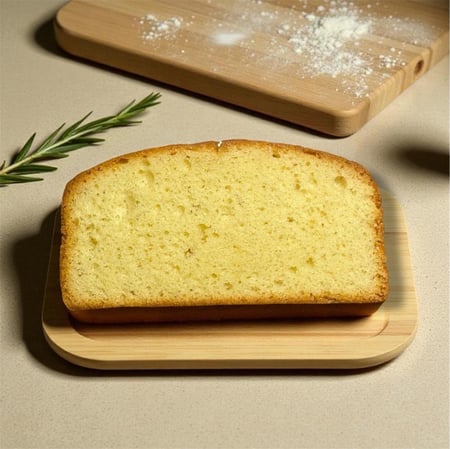 كيك شرايح الفانيلا