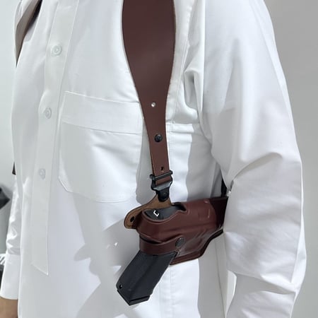 محزم جلوك - جلك جلد طبيعي شبيه الامريكي 19