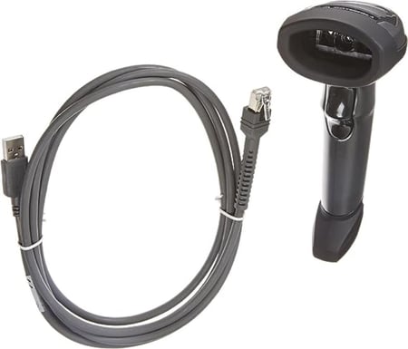 قارئ باركود سيمبول BARCODE SCANNER SYMBOL LI4278 KIT 1D WIRELESS
