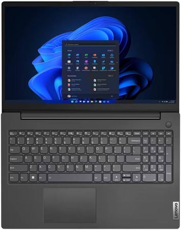لاب توب لينوفو V15 G4 IAH، شاشة 15.6 بوصة FHD TN، انتل كور i5-12500H، ذاكرة الوصول العشوائي 8 جيجا، 256 جيجا اس اس دي، انتل ايريس Xe جرافيك، لوحة مفاتيح باللغة الإنجليزية (المملكة المتحدة)، فري دوس