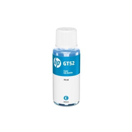 حبر لون  أزرق أصلي من HP GT52 سعة 70 مل - M0H54AE