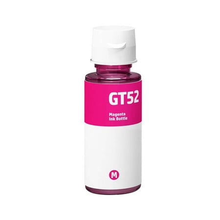 حبر لون  أحمر أصلي من HP GT52 سعة 70 مل - M0H55AE