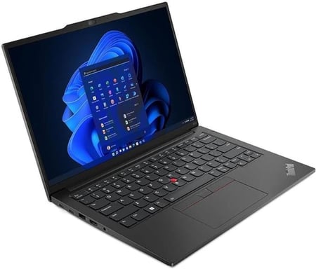 لابتوب لينوفو ثينك باد E14 Gen 5 الجيل الثالث عشر انتل كور i7-1355U 8 جيجا 512 جيجا اس اس دي انتل ايريس اكس اي جرافيكس 14 WUXGA IPS نظام التشغيل دوس اسود