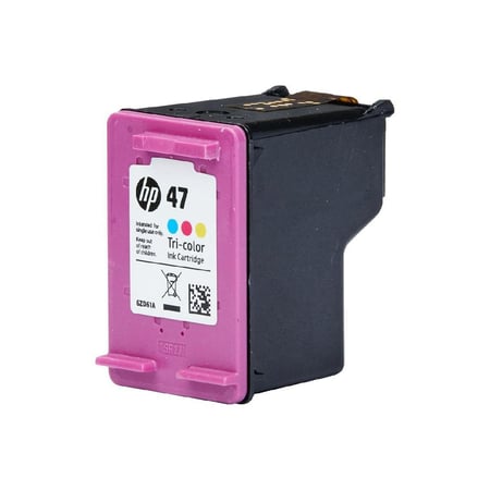 خرطوشة حبر ملون HP 47 عالي الإنتاجية - 6ZD61AE