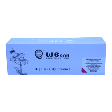 حبر وي كان ليزر 131A أرجواني لطابعات اتش بي ليزر ملونه -  TONER WE CAN 131A MAGENTA CF213A