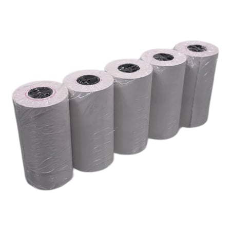 رول كاشير حراري 5 قطع مقاس 40 ملي * 80 ملي جودة عالية