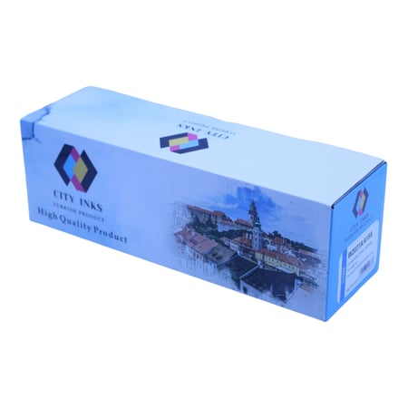 حبر ستي إنك ليزر 415A أزرق سماوي لطابعات اتش بي ليزر ملونه -  TONER City Inks 415A CYAN W2031A