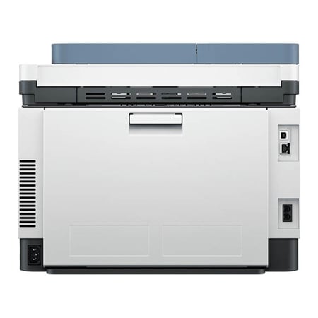 طابعة اتش بي ليزر جيت برو ام اف بي 3303fdw متعددة المهام، طباعة الوان، مسح ضوئي، نسخ، فاكس - 499M8A