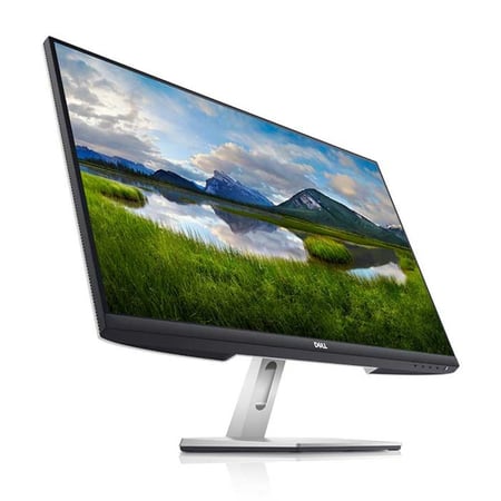 شاشة كمبيوتر 23.8 بوصة فل اتش دي 1920x1080 تقنية العرض VA مزودة في منفذ DisplayPort / VGA -  E2423H اسود