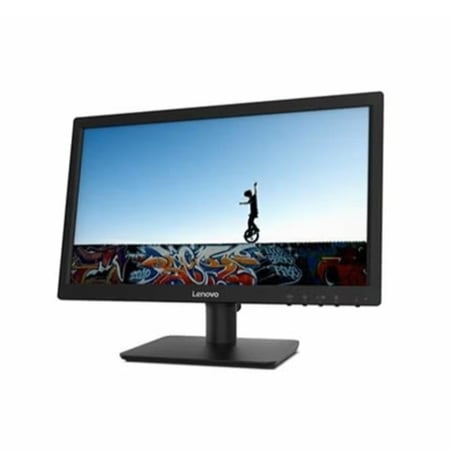لينوفو شاشة D19-10 LED مقاس 18.5 بوصة، أسود، 61E0KCT6UK