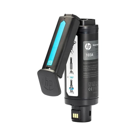 حبر اتش بي ليزر 103A أسود أصلي  لطابعات اتش بي ليزر  - TONER HP 103A BLACK N.STOP RELOAD 1200 W1103A
