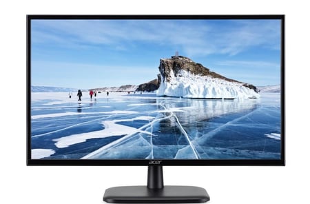 شاشة Acer ، شاشة 21.5 بوصة FHD IPS، معدل تحديث 75 هرتز EK220QH3BI