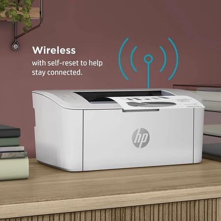 طابعة اتش بي ليزر جيت  لاسلكية M111w ابيض واسود A4
