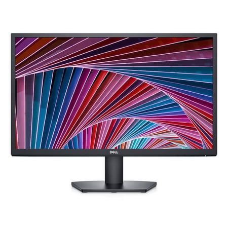 شاشة كمبيوتر 23.8 بوصة فل اتش دي 1920x1080 تقنية العرض VA مزودة في منفذ HDMI / VGA  ديل SE2422H- اسود