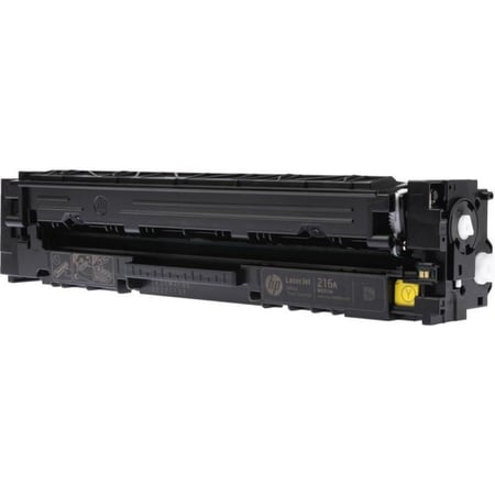 حبر اتش بي ليزر 216A أصفر أصلي  لطابعات اتش بي ليزر ملونه  - TONER HP 216A YELLOW W2412A