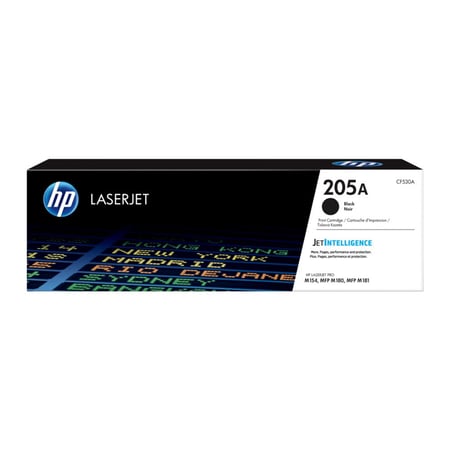 حبر اتش بي ليزر 205A أسود أصلي  لطابعات اتش بي ليزر ملونه  - TONER HP 205A BLACK CF530A