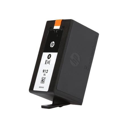 خرطوشة حبر سائل أسود  INK 912XL عالي الإنتاجية - 3YL84AE