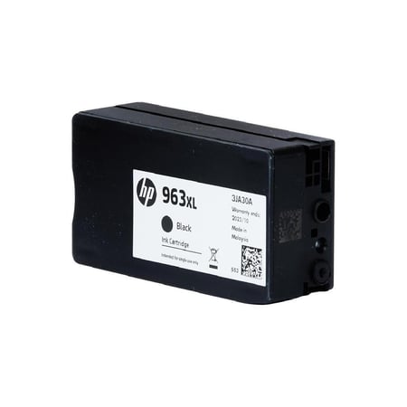 خرطوشة حبر سائل أسود  INK HP 963XL عالي الإنتاجية -3JA30AE