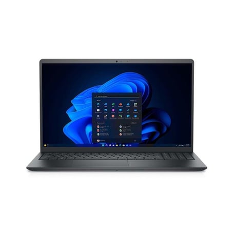 لاب توب ديل Vostro 3520 المعالج انتل كور آي 3-1215U، الرامات 8 جيجابايت، سعة التخزين 512 جيجا بايت SSD، كرت الشاشة انتل UHD، الشاشة 15.6 بوصه فل اتش دي 1920x1080، نظام التشغيل دوس – اسود