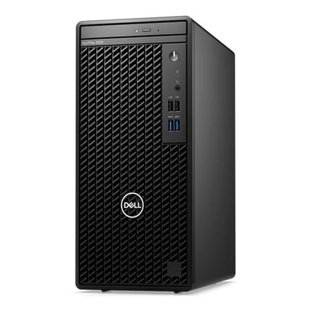 كمبيوتر مكتبي ديل 3000 OptiPlex المعالج انتل كور آي 5-12500 الرامات 8 جيجابايت سعة التخزين 512 جيجا بايت SSD كرت الشاشة انتل قارئ DVD