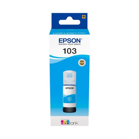 قارورة حبر ابسون EPSON 103M أزرق أصلي