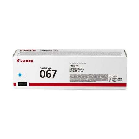 خرطوشة حبر ليزر 067 سماوي لطابعات كانون ليزر - TONER CANON 067 CYAN