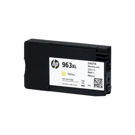 خرطوشة حبر سائل سماوي INK HP 963XL عالي الإنتاجية -3JA27AE