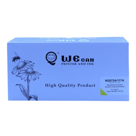 حبر وي كان ليزر 117A أصفر  لطابعات إتش بي ليزر ملونه  - TONER  WE 117A YELLOW  W2071A