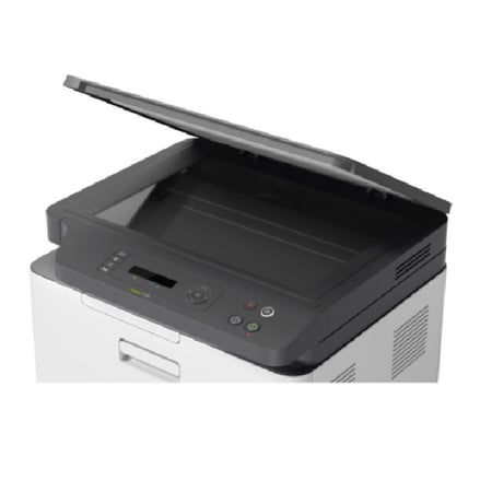 طابعة اتش بى ليزر الوان MFP 178nw متعددة المهام، طباعة الوان، مسح ضوئي، نسخ، لاسلكية، منفذ شبكة - 4ZB96A